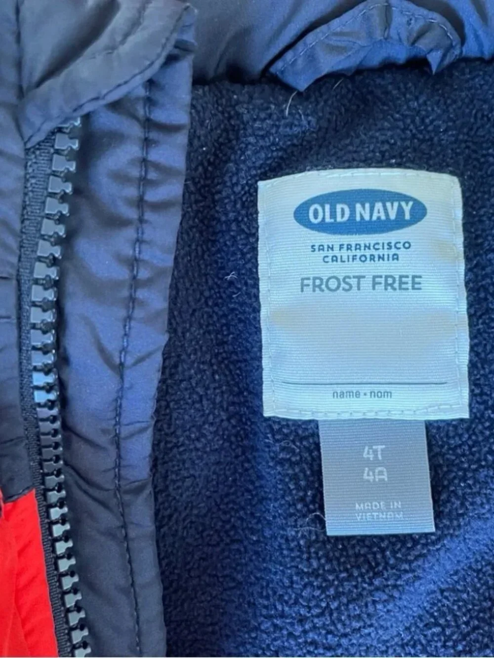 Boys 4T–6Y 2-Piece Fall Bundle – H&M Anchor Sweater + Old Navy Puffer Vest